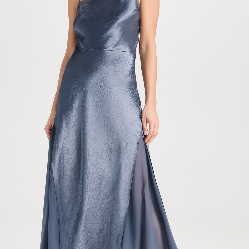 Vince Slate Blue Maxi Dress - Picture 8 of 8
